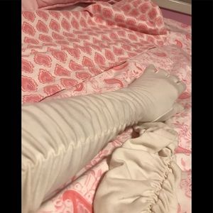 VINTAGE EleGANT White GLOVES